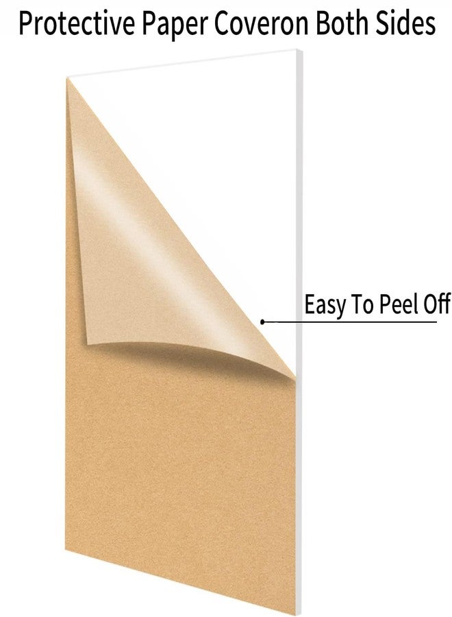 UraXx transparent Acrylic Sheets 4x6 Inch x 2mm Plexiglass Sheets for DIY Display Projects, Signage, Stands, Painting, Lighting, DIY Project Art & Craft, Picture Photo Frame Glass Sheet - Pack of (2) - Image 3